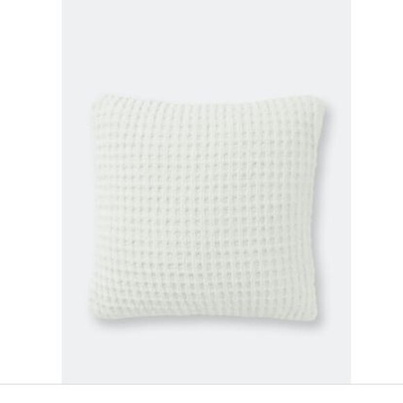 Fairfield Square Other - Fairfield Square Sunday Citizen Waffle Throw Pillow, 20 X 20